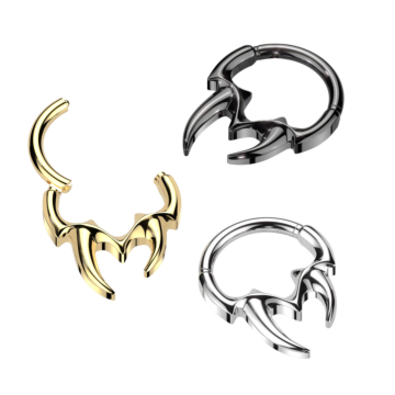 Inferno Spike Ring - Chirurgenstahl 316L - 1.2mm
