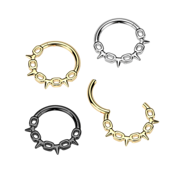 Kette Endlos Ring - Chirurgenstahl 316L - 1.2mm