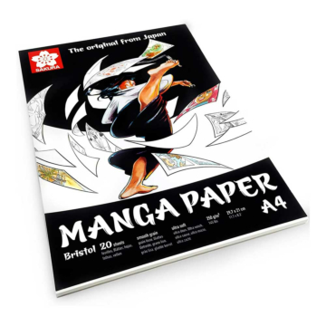 Sakura - Manga-Papier Zeichenblock - A4