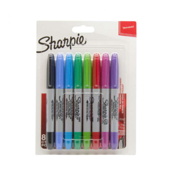 Sharpie markers, sharpie set, sharpie twinmarker