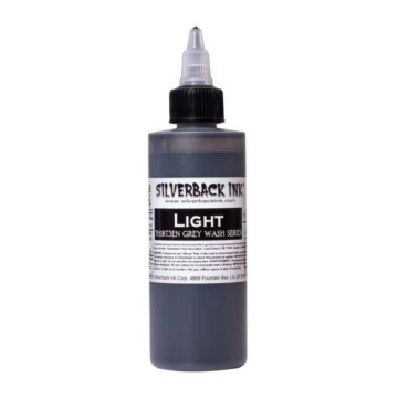 Silverback Ink - Black Th1rt3en Grey Wash - Light 120ml