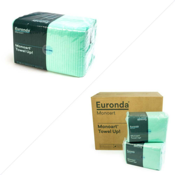 Euronda - TowelUp! Arbeitsplatz Unterlagen - Mint Grün