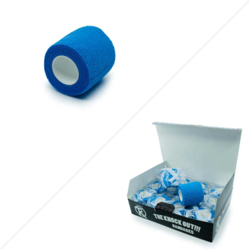 TKO - Grip Bandage - Blau - 5cm