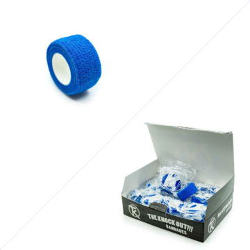 TKO - Grip Bandage - Blau - 2.5cm