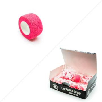 TKO - Grip Bandage - Pink - 2.5cm