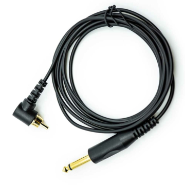 Standard - RCA Cable Black Angled - 2.2m