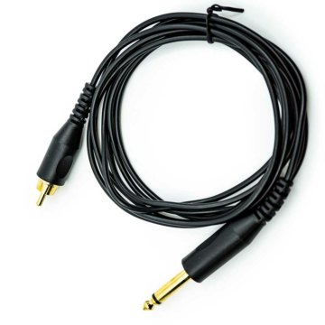 Standard - RCA Cable Black Straight - 2.2m
