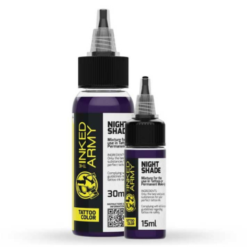 THE INKED ARMY - Tattoo Color - Night Shade