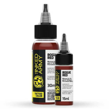 THE INKED ARMY - Tattoo Color - Rogue Red