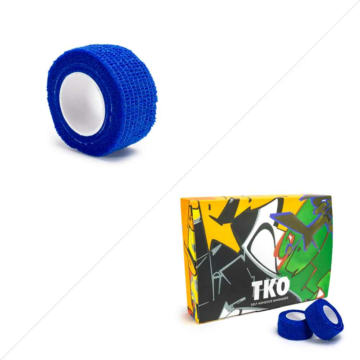 TKO - Grip Bandage - Blau - 2.5cm