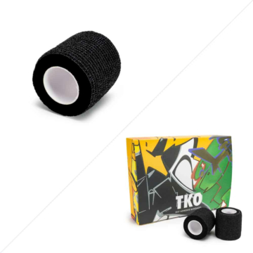 TKO - Grip Bandage - Schwarz - 5cm