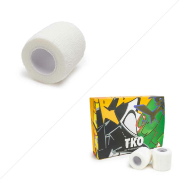 TKO - Grip Bandagen - Weiss - 5cm