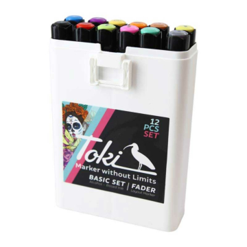 Toki - Fader Marker - 12er Basic Set