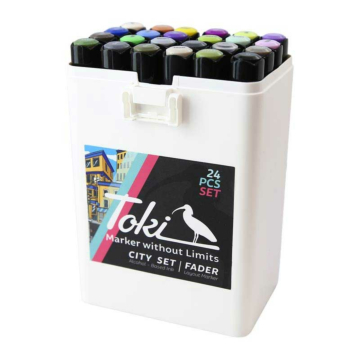 Toki - Fader Marker - 24er City Set 