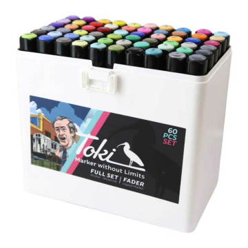 Toki - Fader Marker - 60er Full Set