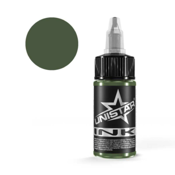Unistar Ink - Dark Green - 30ml