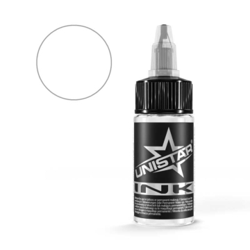 Unistar Ink - Heavy White - 30ml