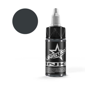 Unistar Ink - Solid Gray #5 - 30ml