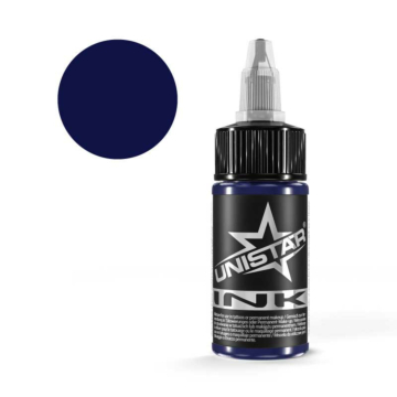Unistar Ink - Top Basic Dark Blue - 30ml