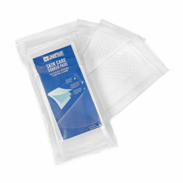 Unistar - Skin Care Soaker Pads - 10 Stk