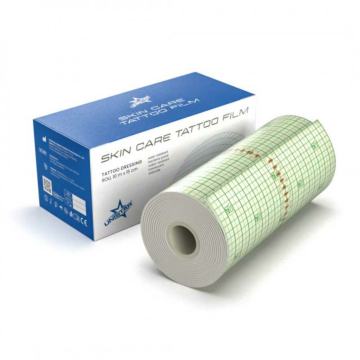 Unistar - Skin Care Tattoo Film - Folienverband - 15cm x 10m