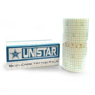 Unistar - Skin Care Tattoo Film - Folienverband - 15cm x 10m
