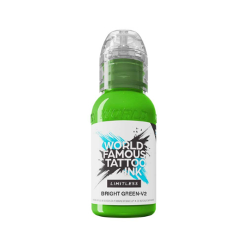 World Famous Limitless - Bright Green V2 - 30ml