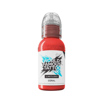 World Famous Limitless - Coral - 30ml