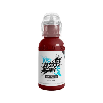 World Famous Limitless - Dark Red 1 - 30ml