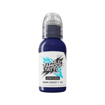 World Famous Limitless - Dark Violet 1 v2 - 30ml