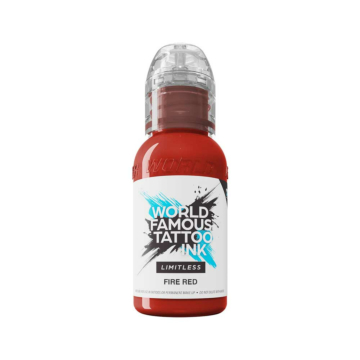 World Famous Limitless - Fire Red - 30ml