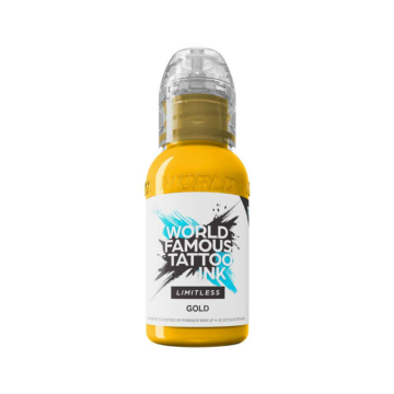 World Famous Limitless - Gold - 30ml