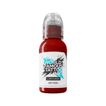 World Famous Limitless - Hot Red - 30ml