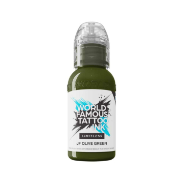 World Famous Limitless - JF Olive Green - 30ml