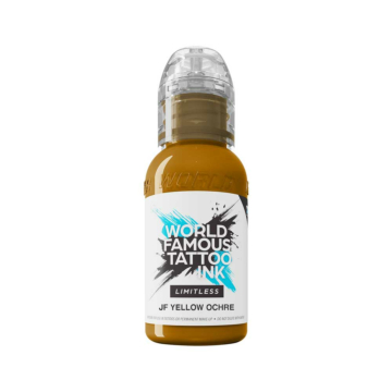 World Famous Limitless - JF Yellow Ochre - 30ml