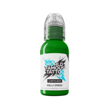 World Famous Limitless - Kelly Green - 30ml