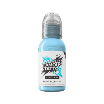 World Famous Limitless - Light Blue 1 v2 - 30ml