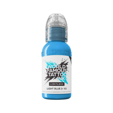 World Famous Limitless - Light Blue 2 v2 - 30ml