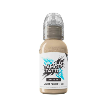 World Famous Limitless - Light Flesh 1 v2 - 30ml