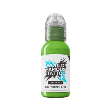 World Famous Limitless - Light Green 1 V2 - 30ml