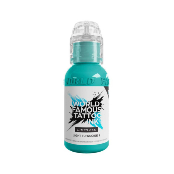 World Famous Limitless - Light Turquoise 1 - 30ml