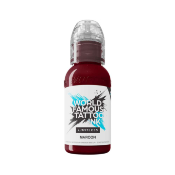 World Famous Limitless - Maroon - 30ml