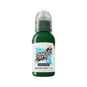 World Famous Limitless - Medium Green 1 v2 - 30ml