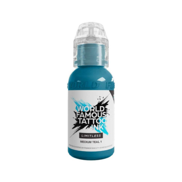 World Famous Limitless - Medium Teal 1 - 30ml