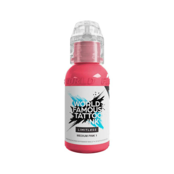 World Famous Limitless - Medium Pink 1 - 30ml