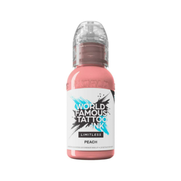 World Famous Limitless - Peach - 30ml