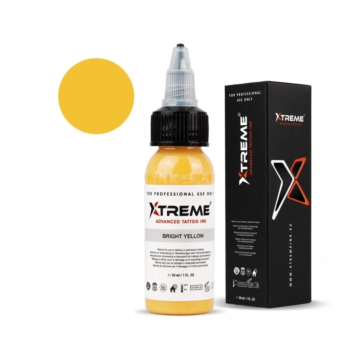 XTreme Ink - Bright Yellow - 30ml