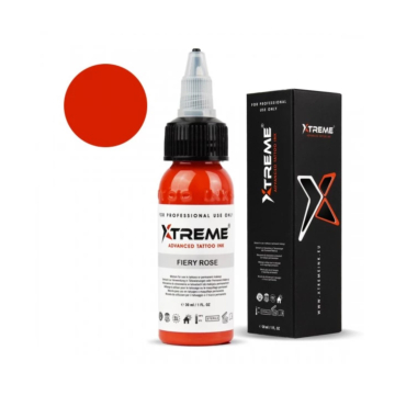 XTreme Ink - Fiery Rose - 30ml