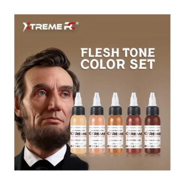 Xtreme Ink - Whitewash Set - 4 x 120ml