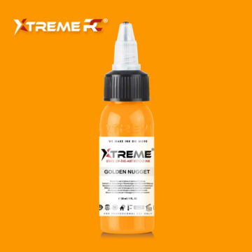 Xtreme Ink Golden Nugget - 30ml Flasche goldene Tätowierfarbe